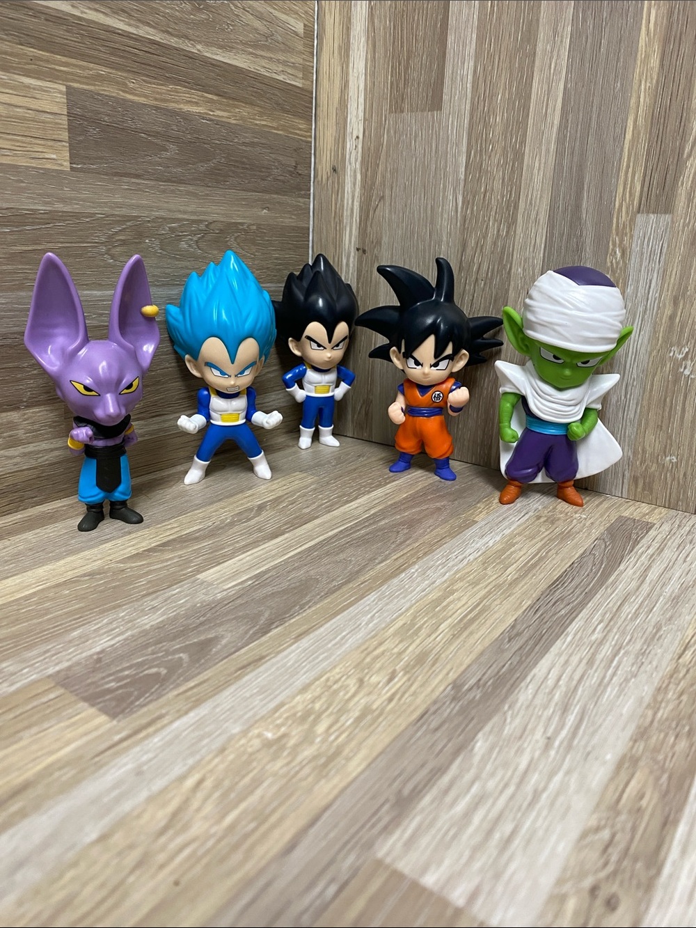 Dragon ball z anime action figures